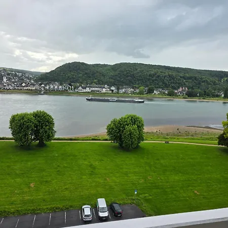 Rhein Blick Bad Honningen